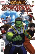 War of Realms New Agents of Atlas #4 (of 4)