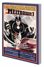 Havok and Wolverine TP Meltdown New Ptg