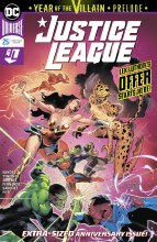 Justice League V3 #25 Year Ot Villain (Note Price)