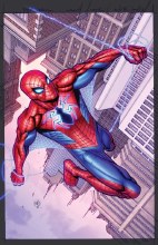 Thanos #3 (of 6) Spider-Man Big Time Suit Var