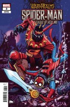 War of Realms Spider-Man & League of Realms #3  Dalfonso Var