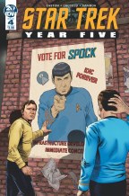 Star Trek Year Five #4 Cvr A