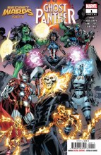Secret Warps #3 Ghost Panther Annual