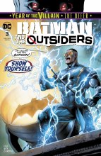 Batman and the Outsiders #3 Yotv the Offer
