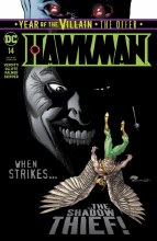 Hawkman V6 #14 Yotv the Offer