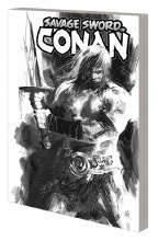 Savage Sword of Conan TP VOL 01 Cult of Koga Thun B&W Dm Var