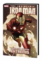 Iron Man Extremis Marvel Select HC