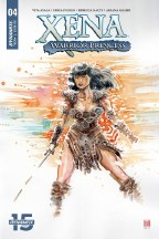 Xena Warrior Princess #4 Cvr A Mack