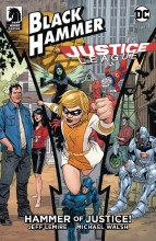 Black Hammer Justice League #1 (of 5) Cvr C Paquette