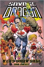 Savage Dragon City Under Siege TP (Mr)