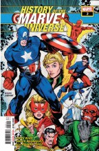 History of Marvel Universe #2 (of 6)