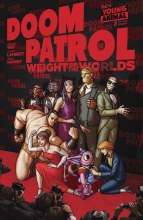 Doom Patrol Weight of the Worlds #2 (Mr)