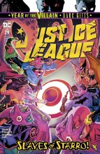 Justice League V3 #29 .Yotv Dark Gift