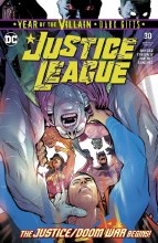 Justice League V3 #30 .Yotv Dark Gift