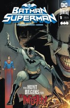 Batman Superman V2 #1 Batman Cover