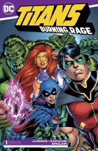 Titans Burning Rage #1 (of 7)