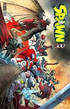 Spawn #300 Cvr H Opena