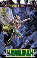 Hawkman V6 #16 Yotv