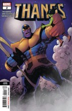 Thanos #2 (of 6) 2nd Ptg Olivetti Var