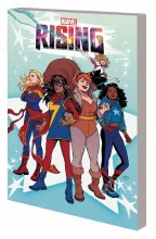 Marvel Rising GN TP Heroes of Round Table