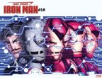 Tony Stark Iron Man #16 Immortal Var