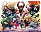 Marvel Comics #1001 Gleason Wraparound Var