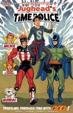 Jughead Time Police #5 (of 5) Cvr B Schoonover