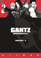 Gantz Omnibus TP VOL 04