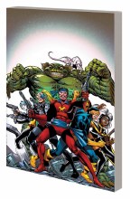 X-Men Starjammers By Dave Cockrum TP