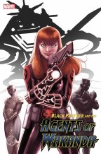 Black Panther and Agents of Wakanda #2 Lopez Mary Jane Var