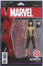 Powers of X #6 (of 6) Christopher Action Figure Var- Variant Cover Comic Book