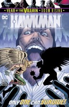 Hawkman V6 #17 Yotv