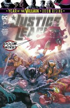 Justice League V3 #34  Yotv
