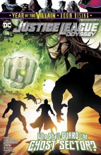 Justice League Odyssey #14 Yotv
