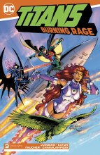 Titans Burning Rage #3 (of 7)