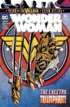 Wonder Woman V5 #81