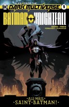 Tales From the Dark Multiverse Batman Knightfall #1