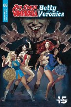 Red Sonja Vampirella Betty Veronica #6 Cvr A Dalton