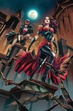 Van Helsing Vs Draculas Daughter #4 (of 5) Cvr A  Vitorino