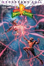 Mighty Morphin Power Rangers #45 Cvr A Campbell