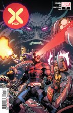 X-Men (2019) #2 Dx