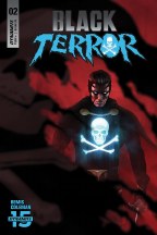 Black Terror V3 #2 Cvr A Rahzzah