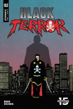 Black Terror #2 Cvr B Fornes