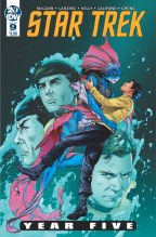 Star Trek Year Five #9 Cvr A Thompson