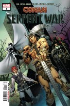 Conan Serpent War #1 (of 4)