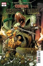 Conan Serpent War #2 (of 4)