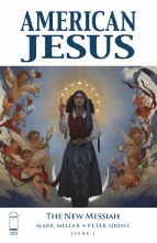 American Jesus #1 Cvr A Top Secret (Mr)