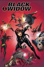 Black Widow Poster Book TP