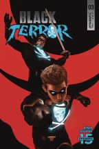 Black Terror V3 #3 Cvr A Rahzzah