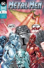 Metal Men V4 #3 (of 12)